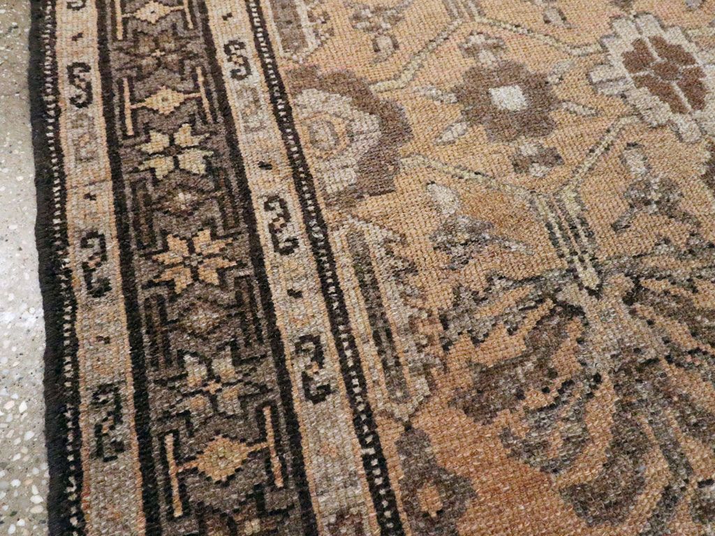 Vintage Persian Malayer Rug, No.22976 - Gsblank