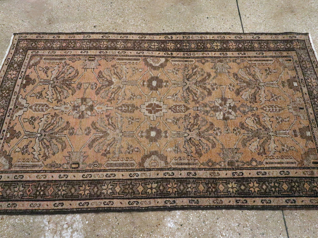 Vintage Persian Malayer Rug, No.22976 - Gsblank