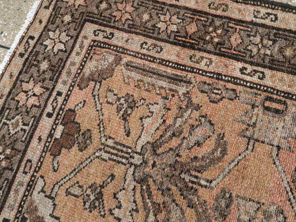 Vintage Persian Malayer Rug, No.22976 - Gsblank