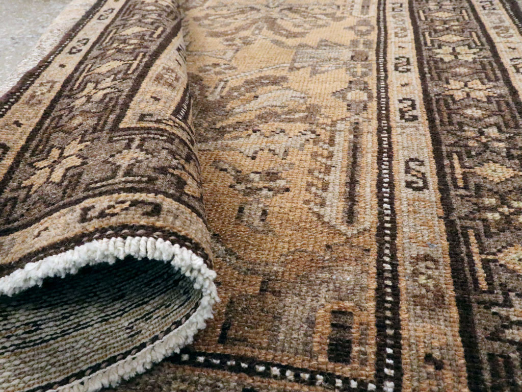 Vintage Persian Malayer Rug, No.22976 - Gsblank