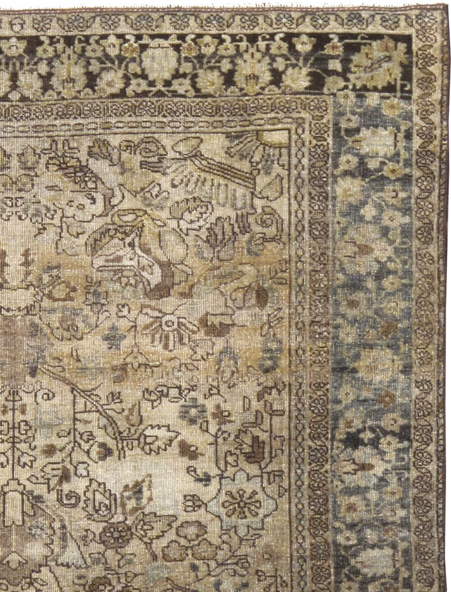 Antiuqe Persian Sarouk Fereghan Rug, No.22979 - Gsblank