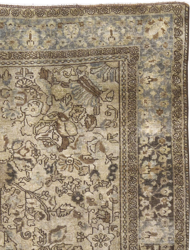 Antiuqe Persian Sarouk Fereghan Rug, No.22979 - Gsblank