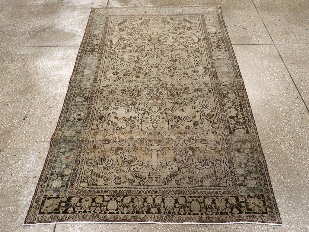 Antiuqe Persian Sarouk Fereghan Rug, No.22979 - Gsblank