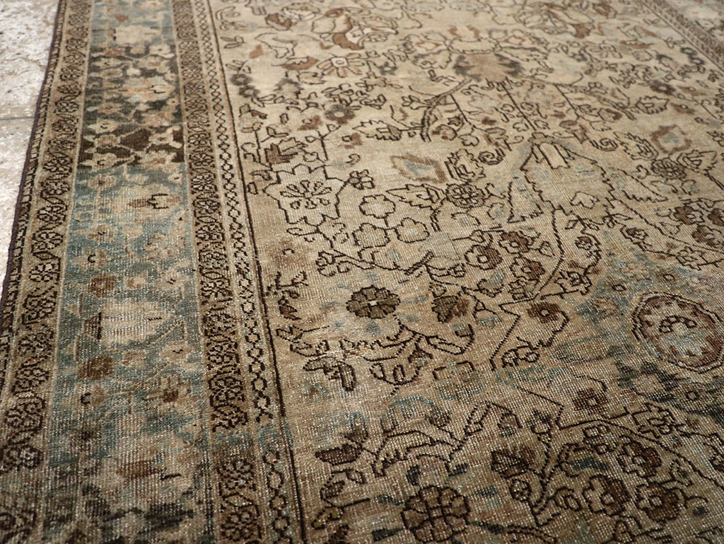 Antiuqe Persian Sarouk Fereghan Rug, No.22979 - Gsblank