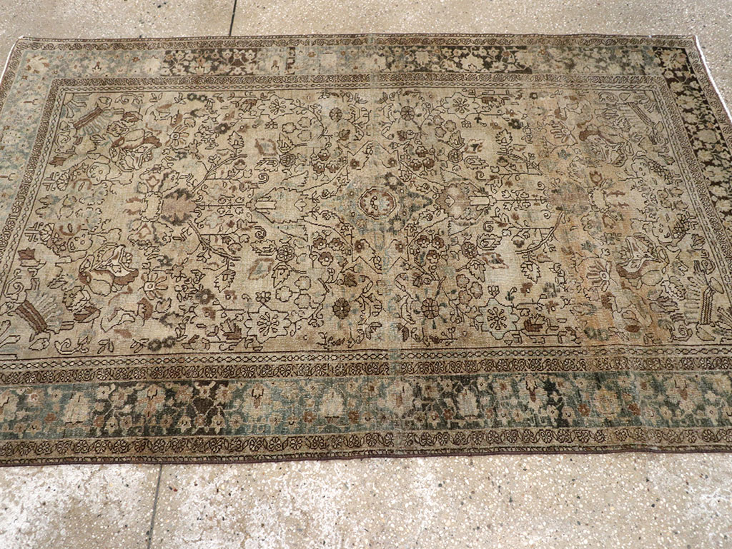 Antiuqe Persian Sarouk Fereghan Rug, No.22979 - Gsblank