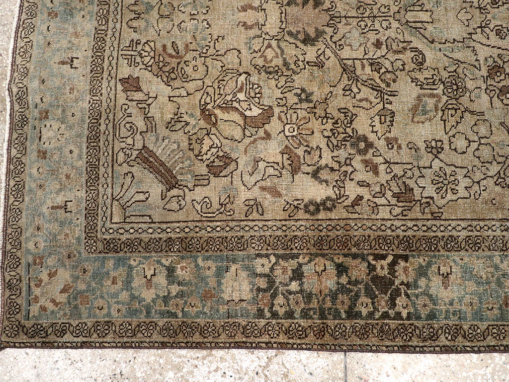 Antiuqe Persian Sarouk Fereghan Rug, No.22979 - Gsblank