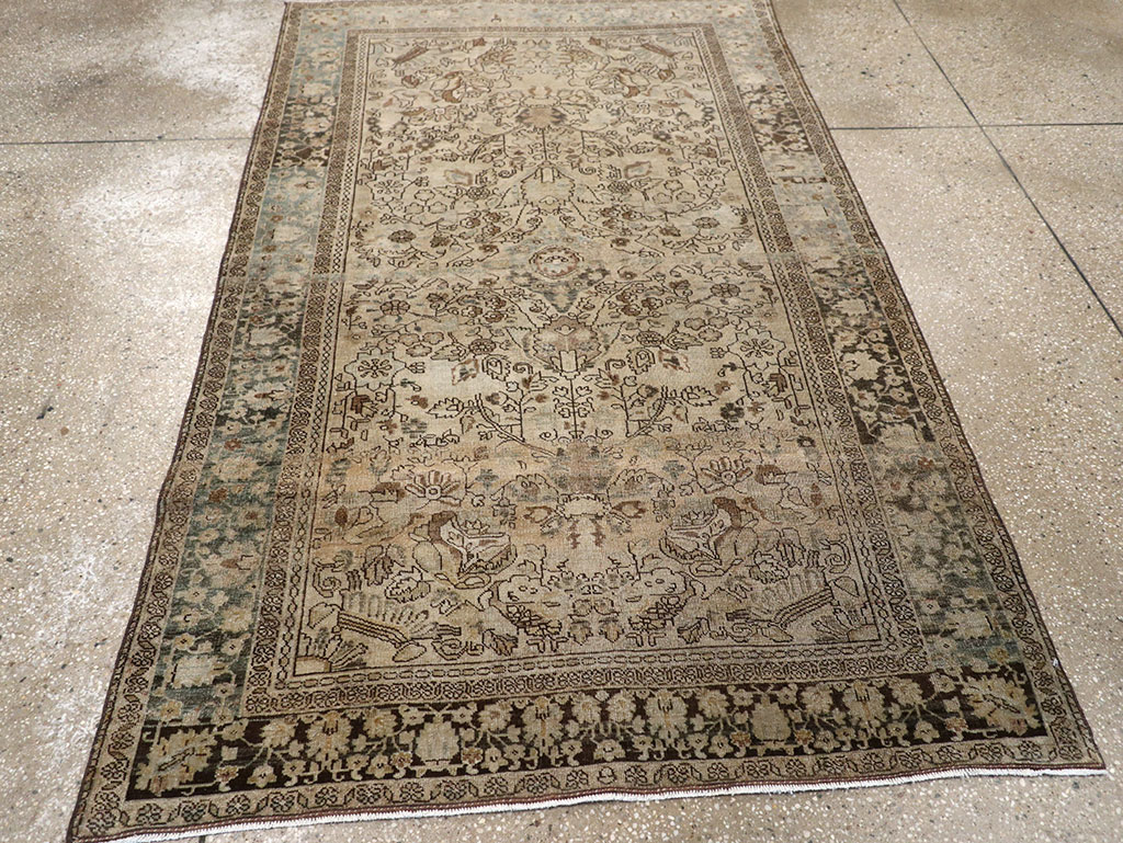 Antiuqe Persian Sarouk Fereghan Rug, No.22979 - Gsblank