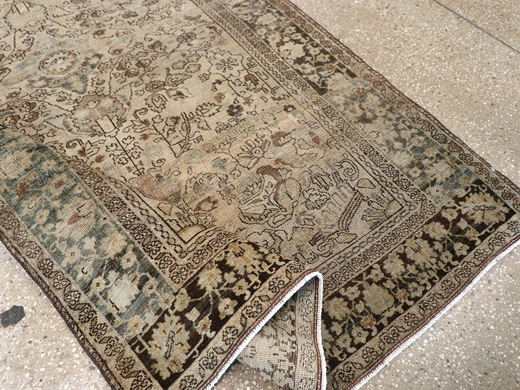 Antiuqe Persian Sarouk Fereghan Rug, No.22979 - Gsblank