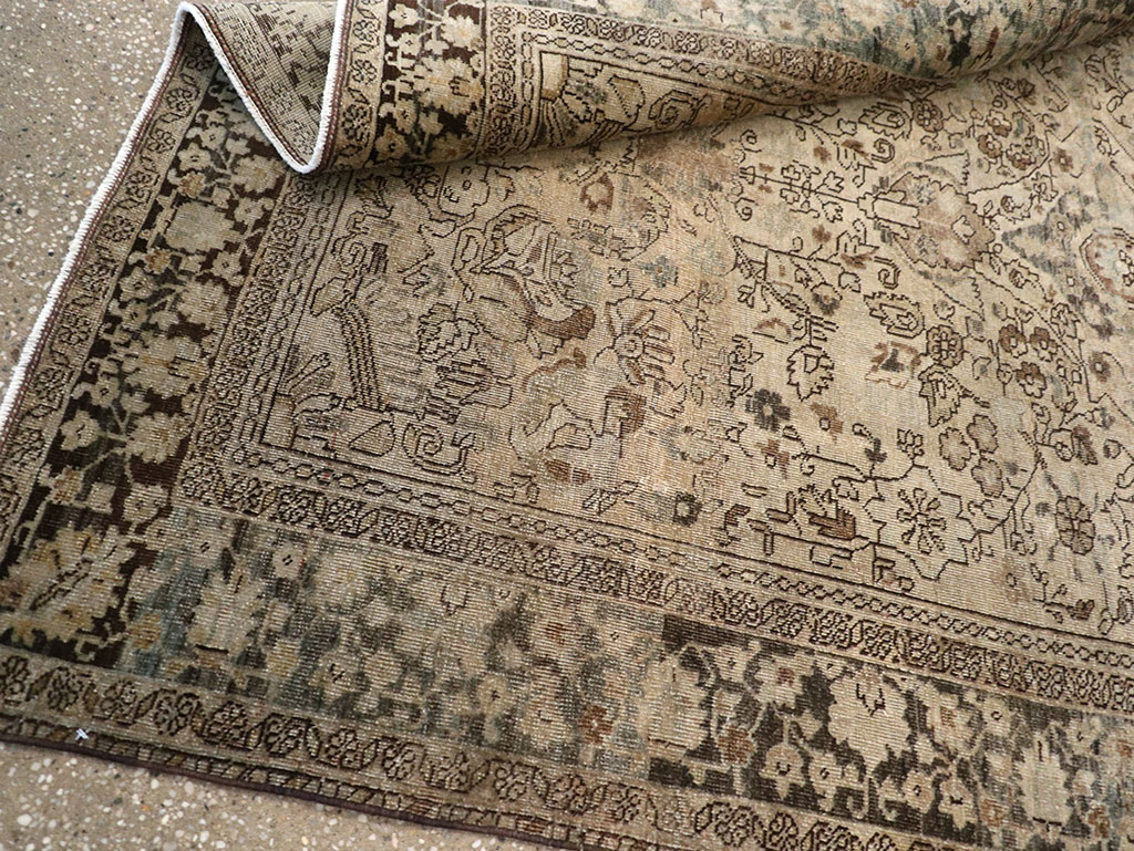 Antiuqe Persian Sarouk Fereghan Rug, No.22979 - Gsblank