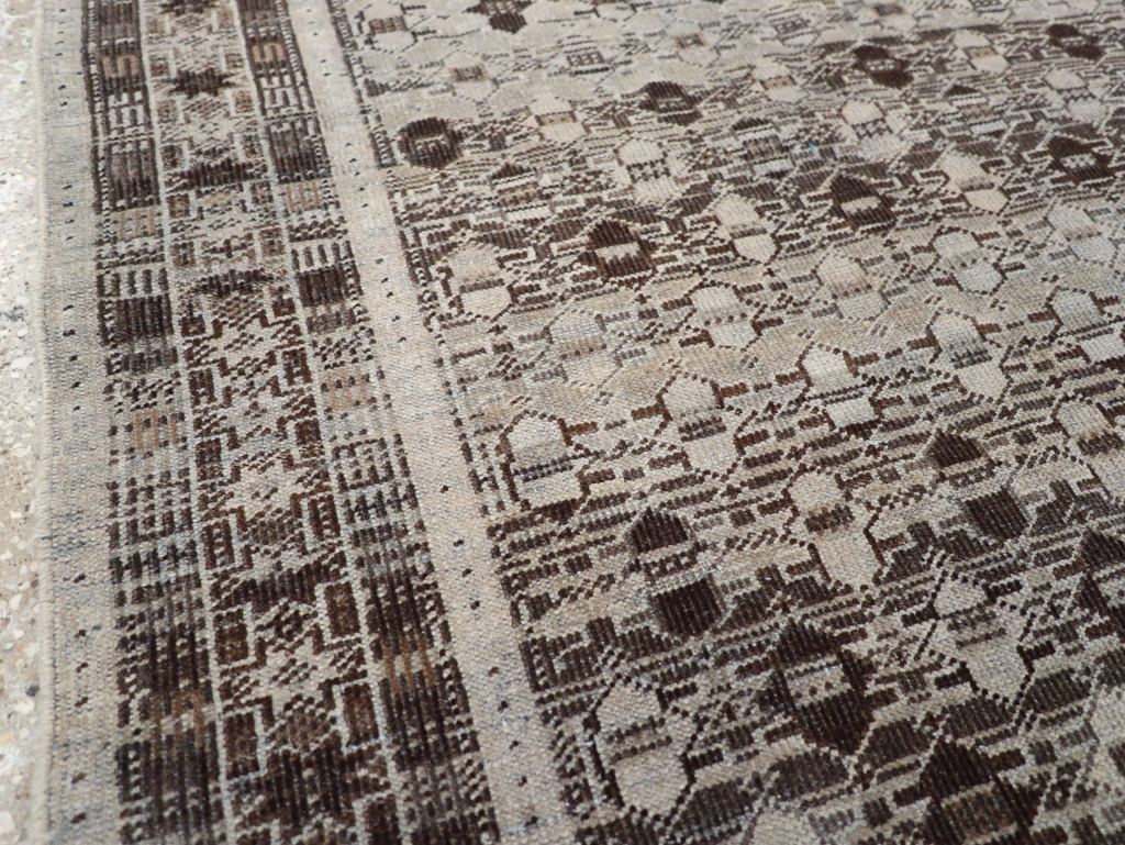 Antique Persian Baluch Rug, No.22981 - Gsblank