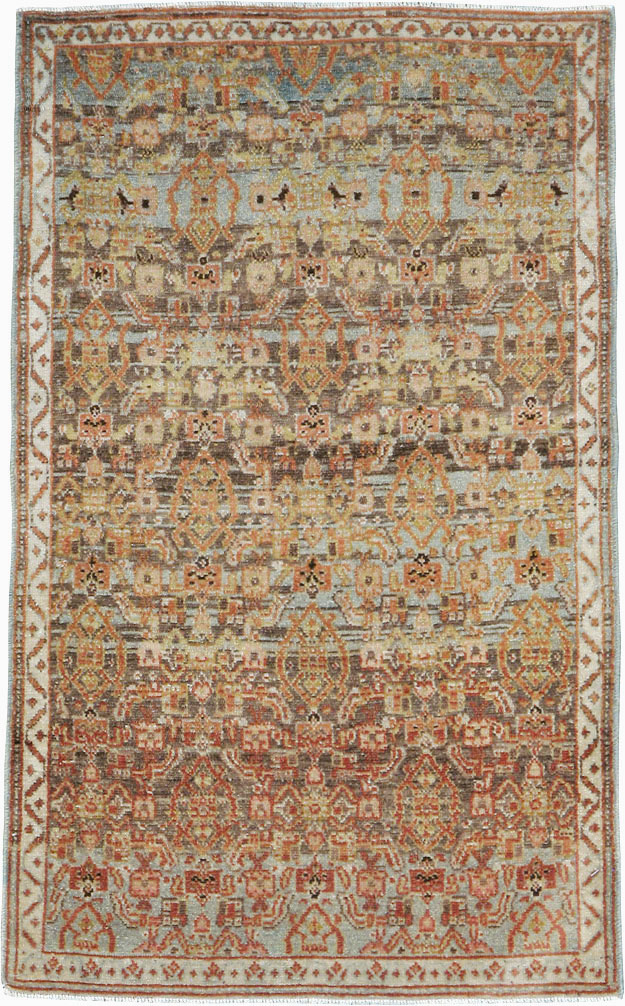Vintage Persian Malayer Rug, No.22982 - Gsblank