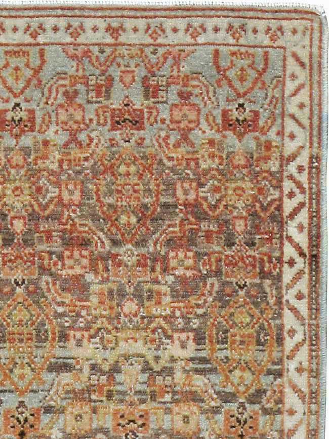 Vintage Persian Malayer Rug, No.22982 - Gsblank