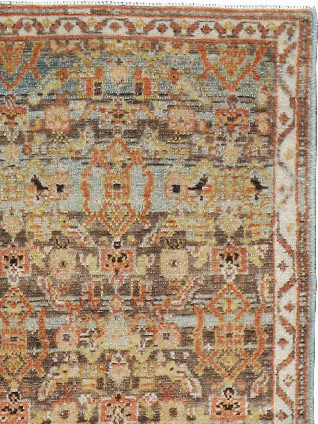Vintage Persian Malayer Rug, No.22982 - Gsblank