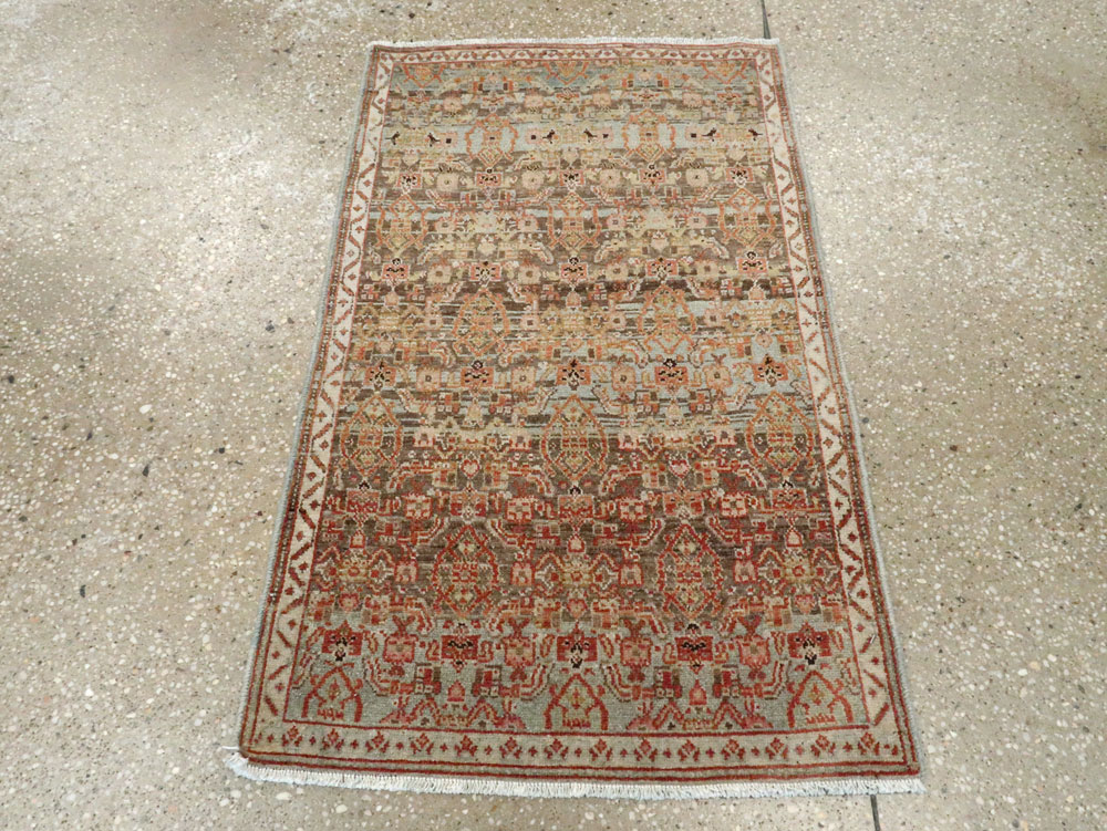 Vintage Persian Malayer Rug, No.22982 - Gsblank