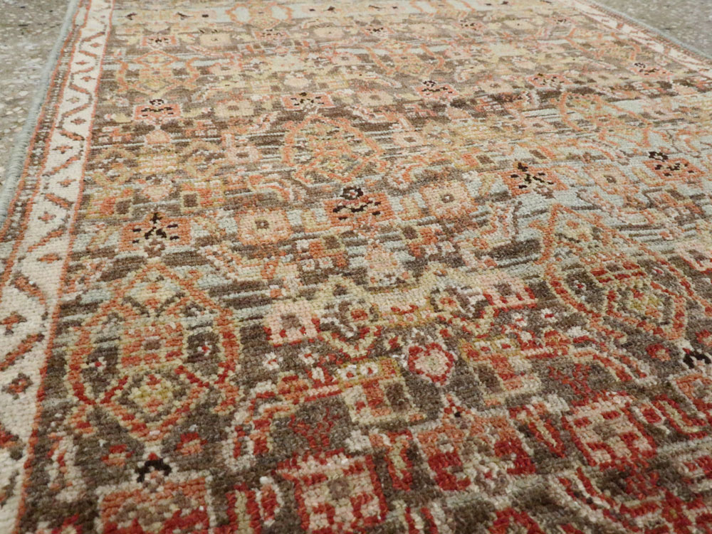 Vintage Persian Malayer Rug, No.22982 - Gsblank