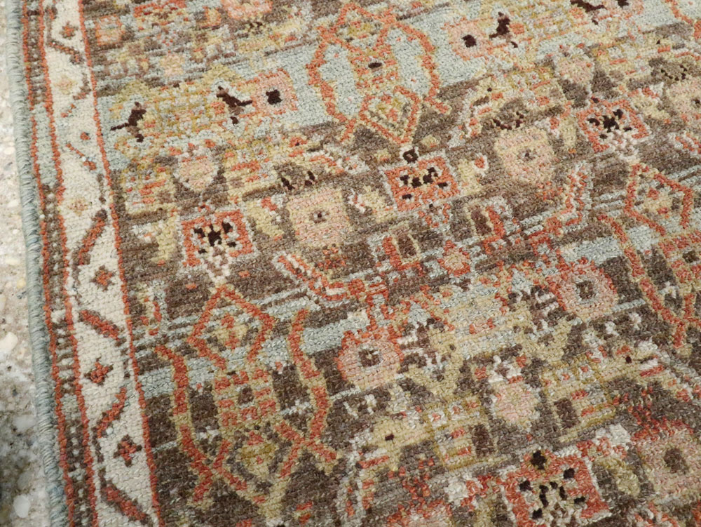 Vintage Persian Malayer Rug, No.22982 - Gsblank
