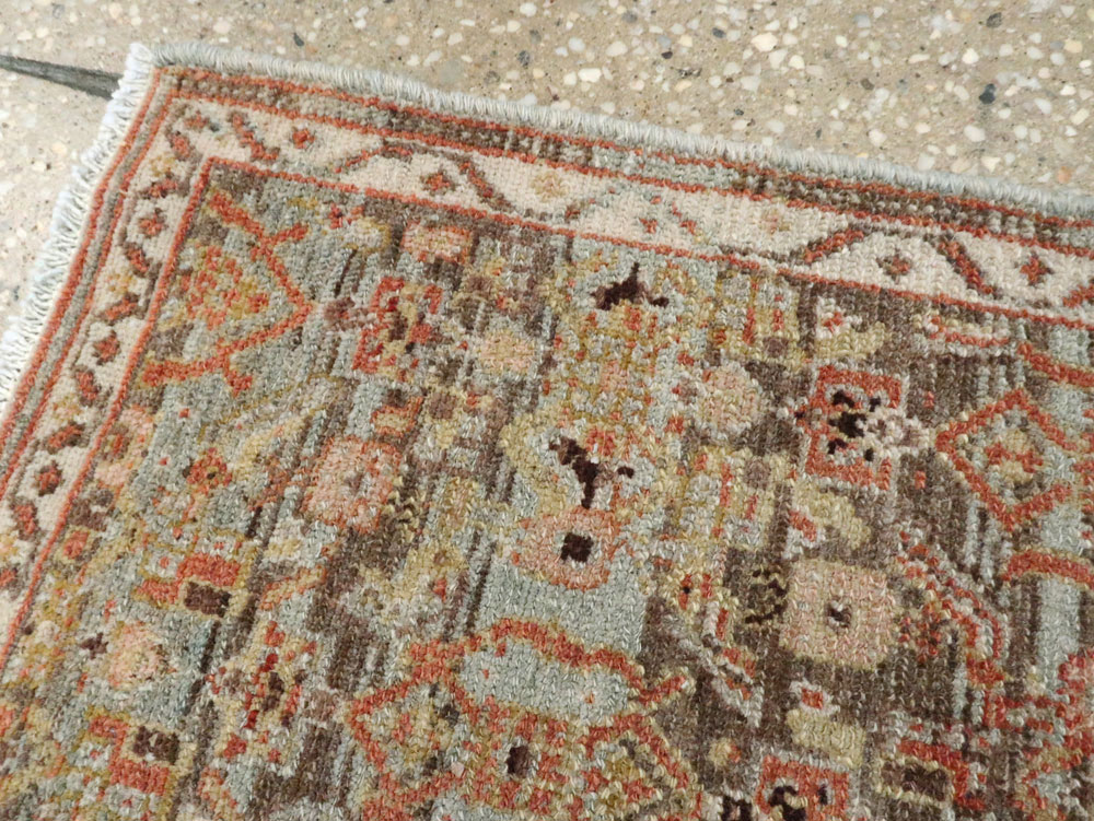 Vintage Persian Malayer Rug, No.22982 - Gsblank