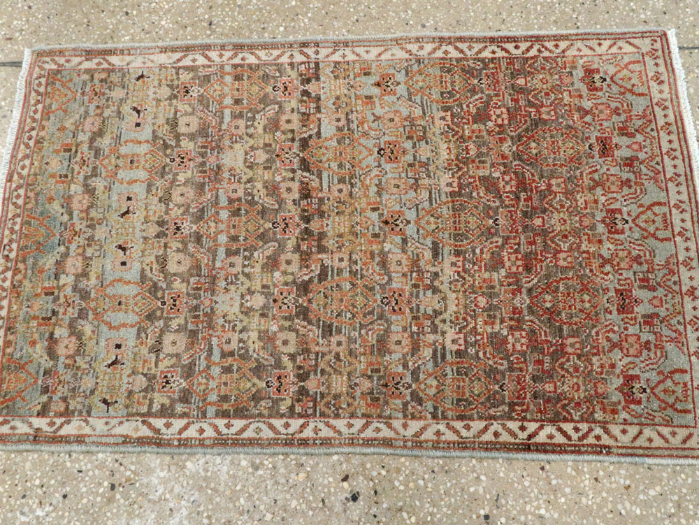 Vintage Persian Malayer Rug, No.22982 - Gsblank