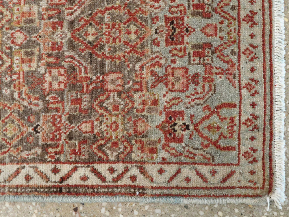 Vintage Persian Malayer Rug, No.22982 - Gsblank