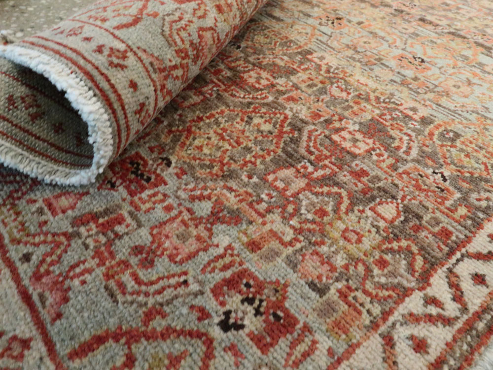 Vintage Persian Malayer Rug, No.22982 - Gsblank