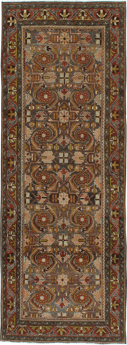 Vintage Persian Malayer Rug, No.22991 - Gsblank