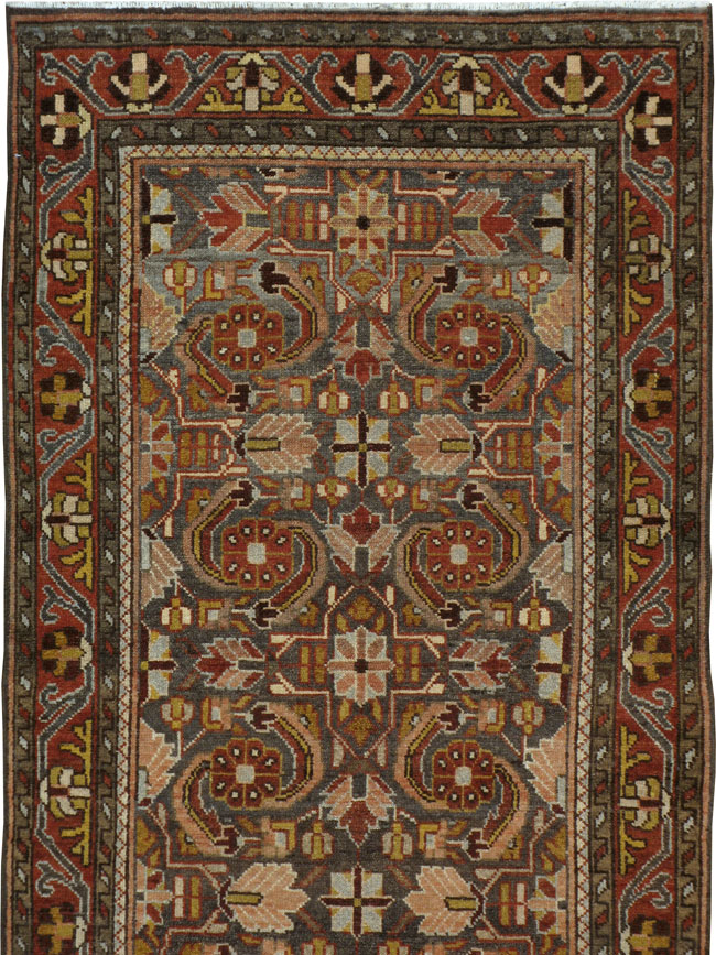 Vintage Persian Malayer Rug, No.22991 - Gsblank