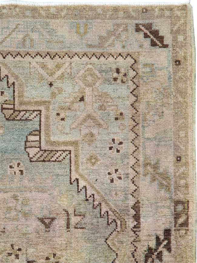 Vintage Persian Malayer Rug, No.22995 - Gsblank