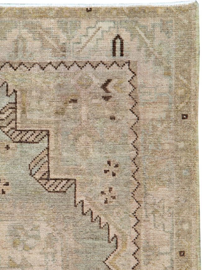 Vintage Persian Malayer Rug, No.22995 - Gsblank