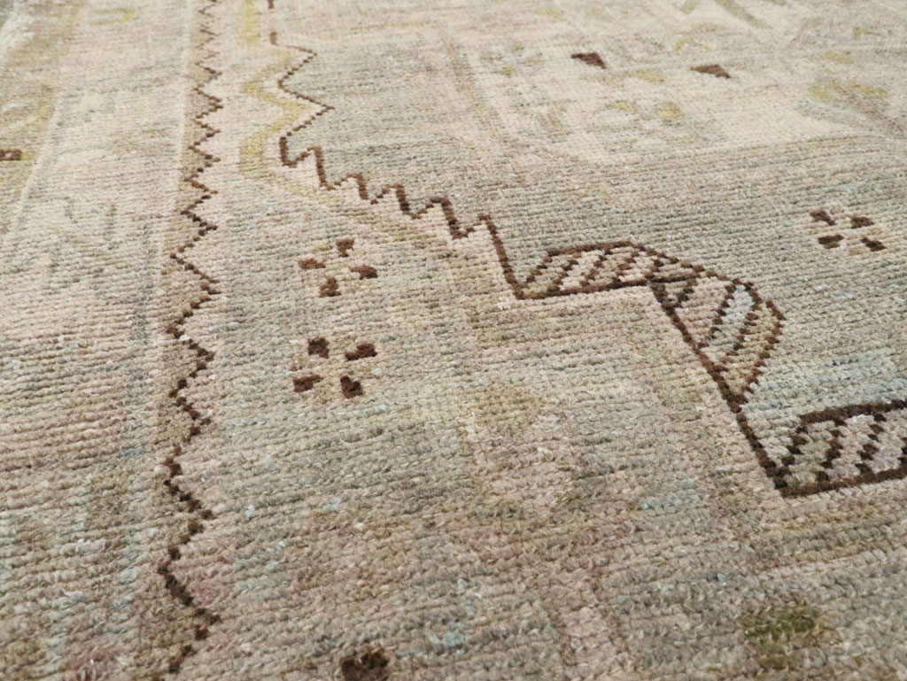 Vintage Persian Malayer Rug, No.22995 - Gsblank