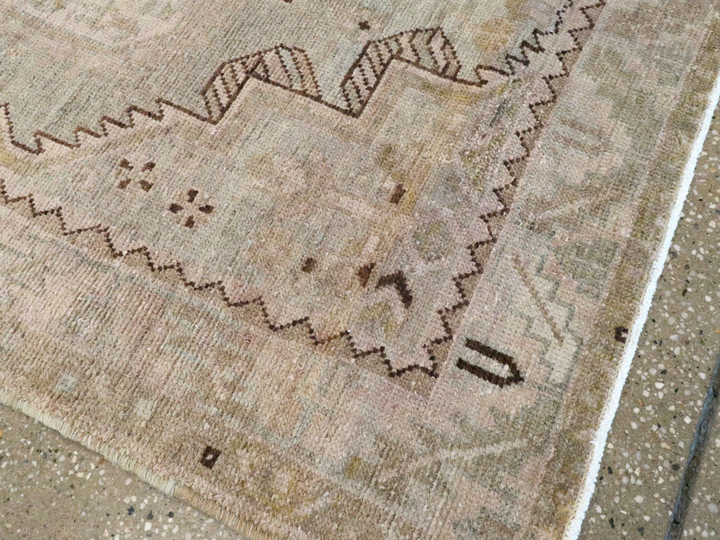 Vintage Persian Malayer Rug, No.22995 - Gsblank