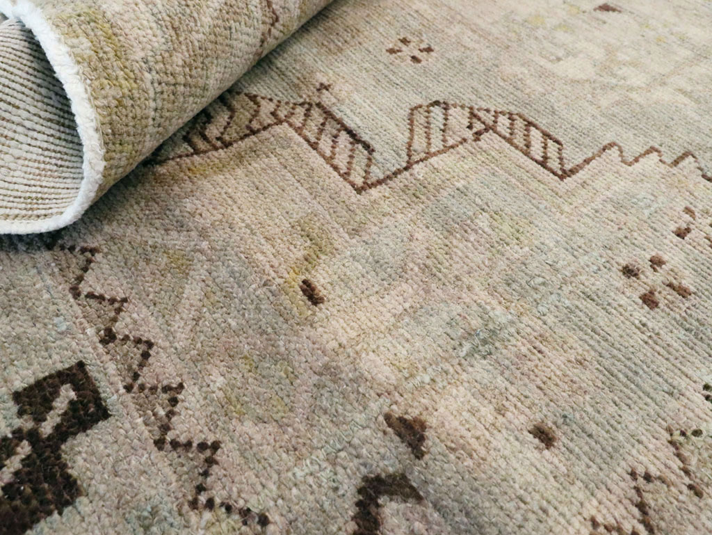 Vintage Persian Malayer Rug, No.22995 - Gsblank