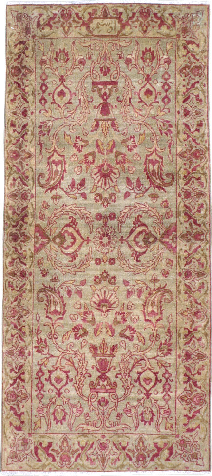 Antique Persian Lavar Kerman Rug, No.23000 - Gsblank
