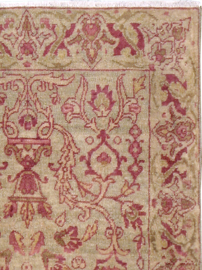 Antique Persian Lavar Kerman Rug, No.23000 - Gsblank