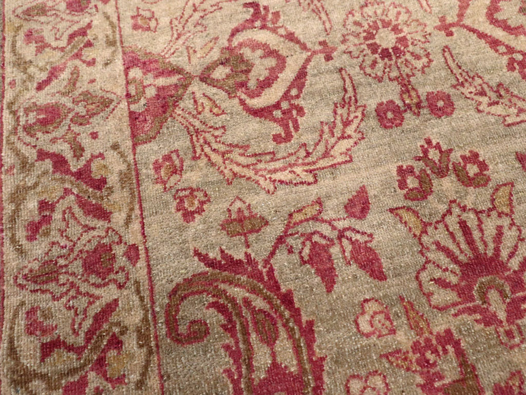 Antique Persian Lavar Kerman Rug, No.23000 - Gsblank