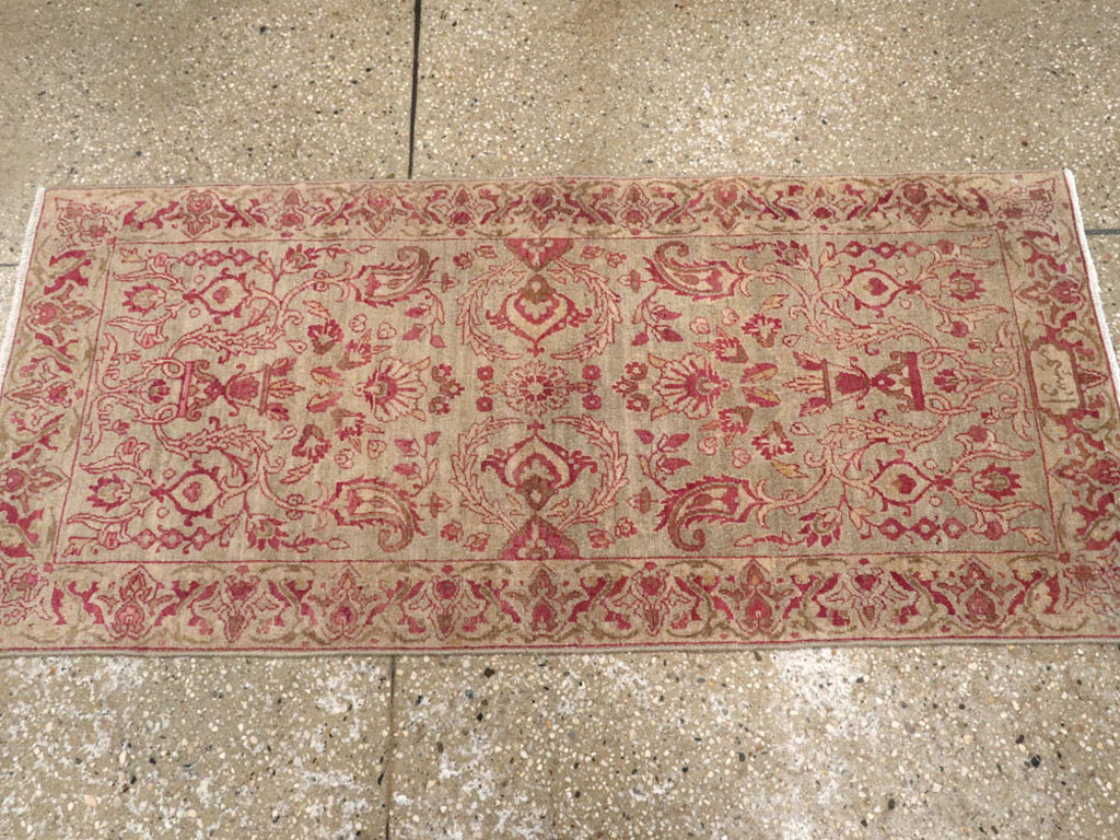 Antique Persian Lavar Kerman Rug, No.23000 - Gsblank