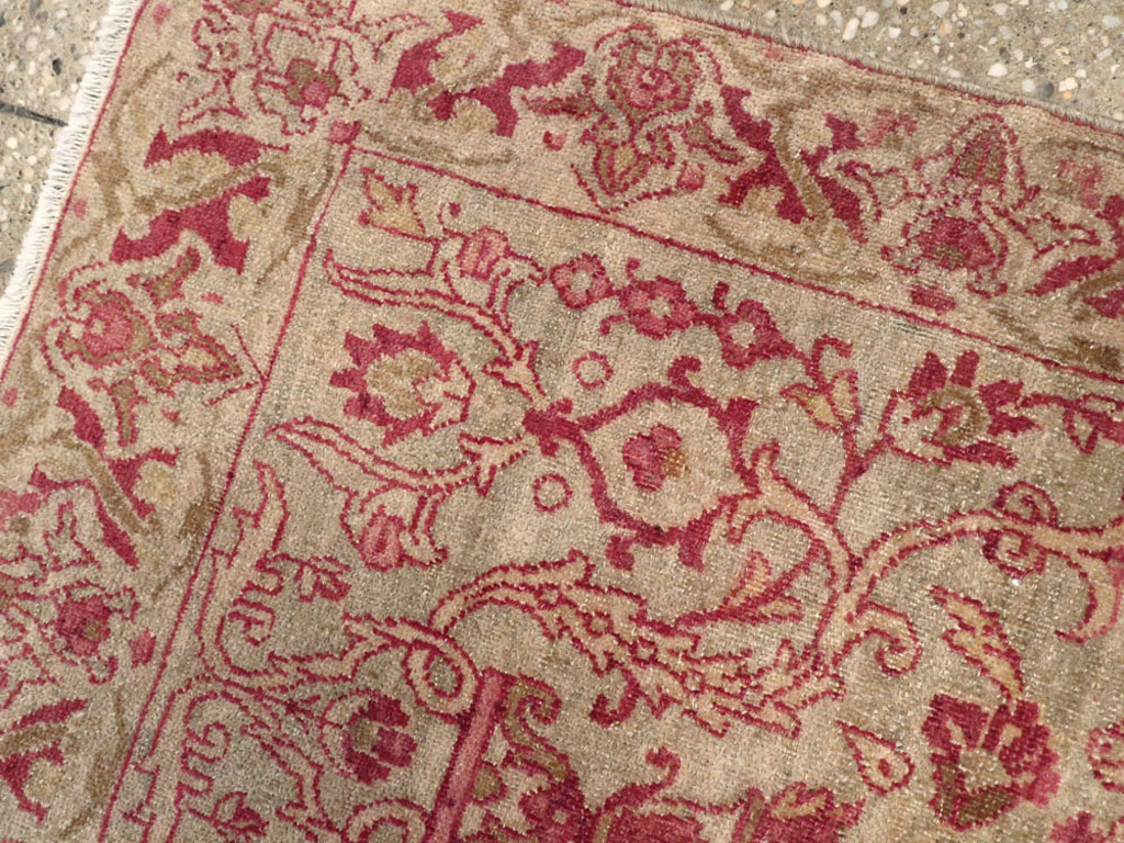 Antique Persian Lavar Kerman Rug, No.23000 - Gsblank