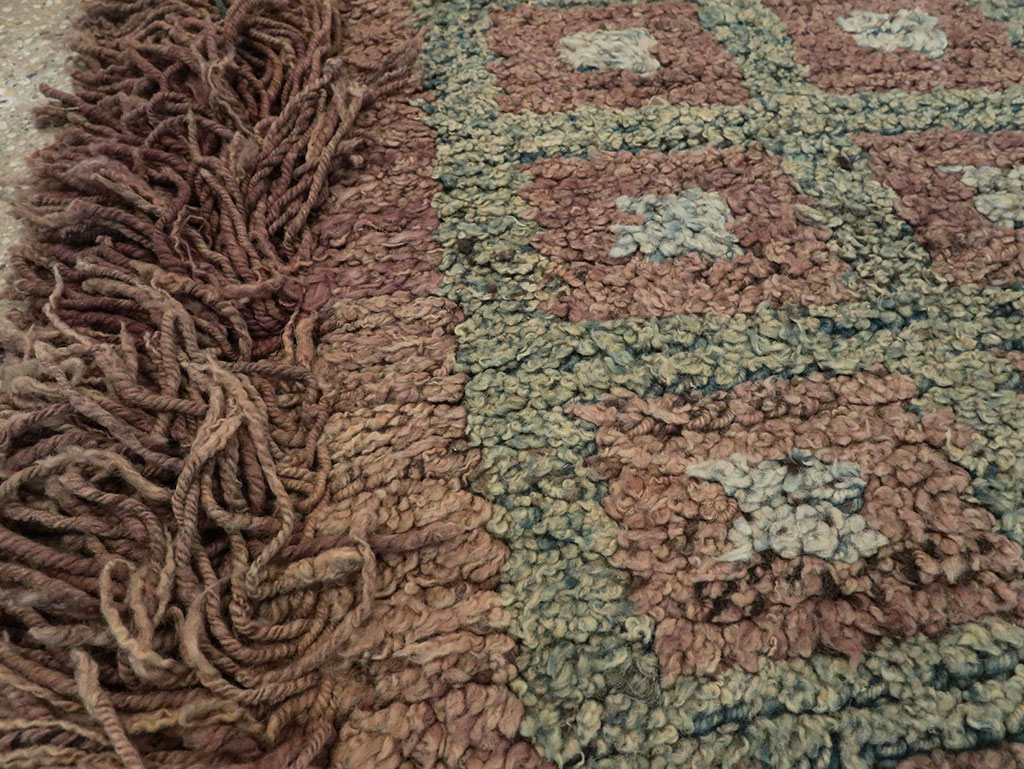 Antique Tibetan Wangden Runner, No.23009 - Gsblank