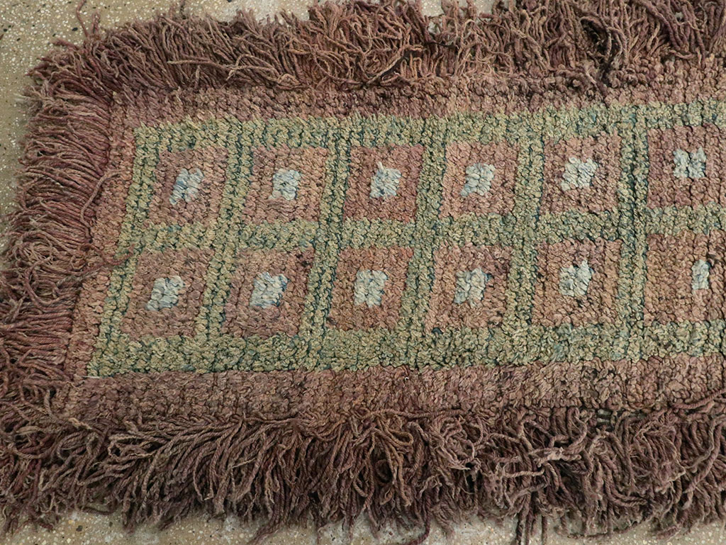 Antique Tibetan Wangden Runner, No.23009 - Gsblank