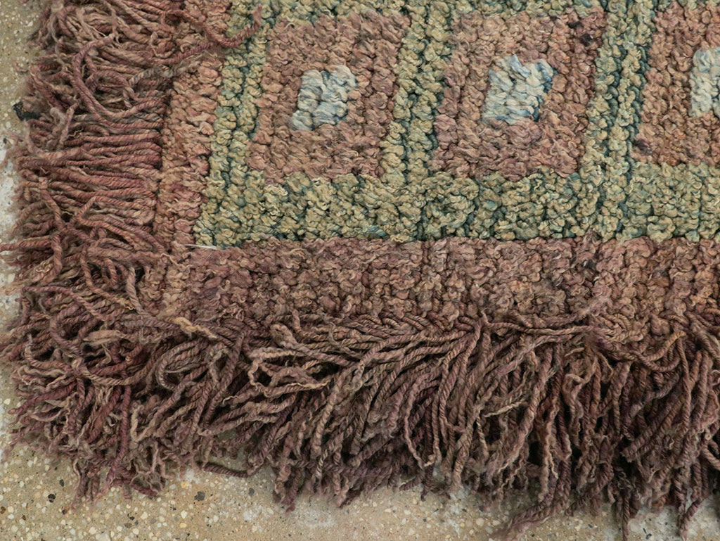 Antique Tibetan Wangden Runner, No.23009 - Gsblank