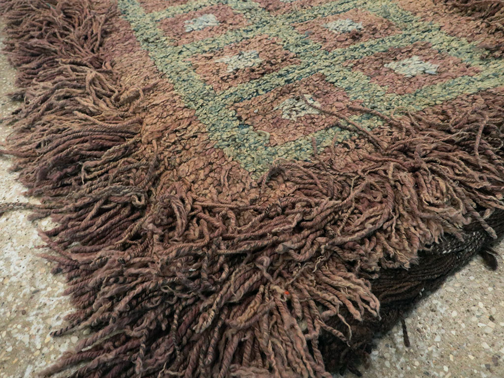 Antique Tibetan Wangden Runner, No.23009 - Gsblank