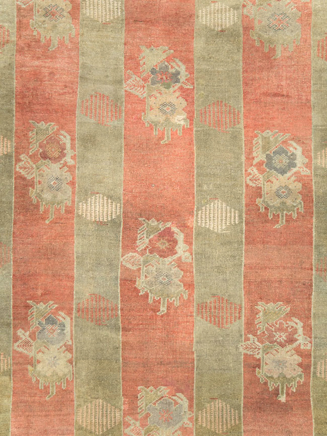 Vintage Turkish Oushak Large Room Size Carpet, No.23011 - Gsblank