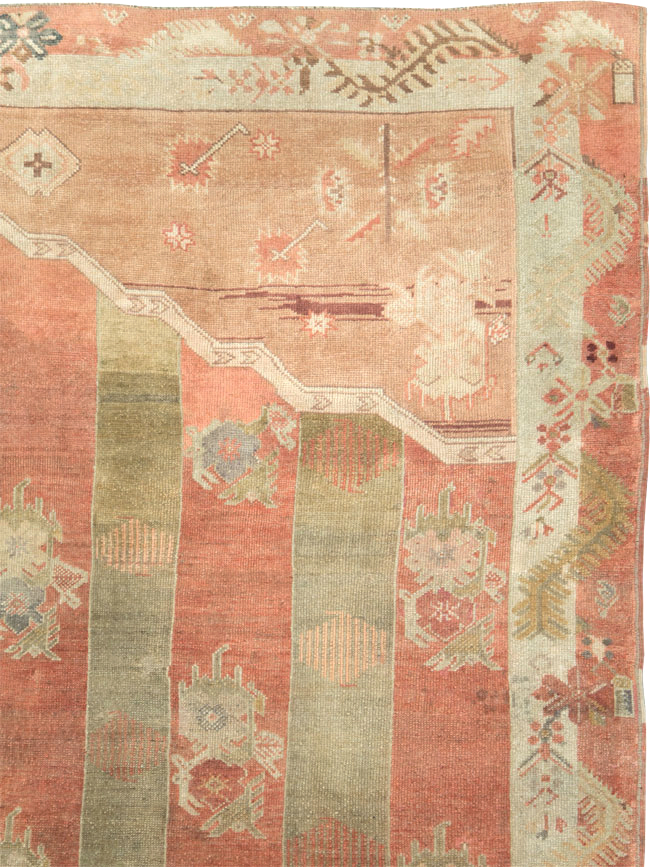 Vintage Turkish Oushak Large Room Size Carpet, No.23011 - Gsblank