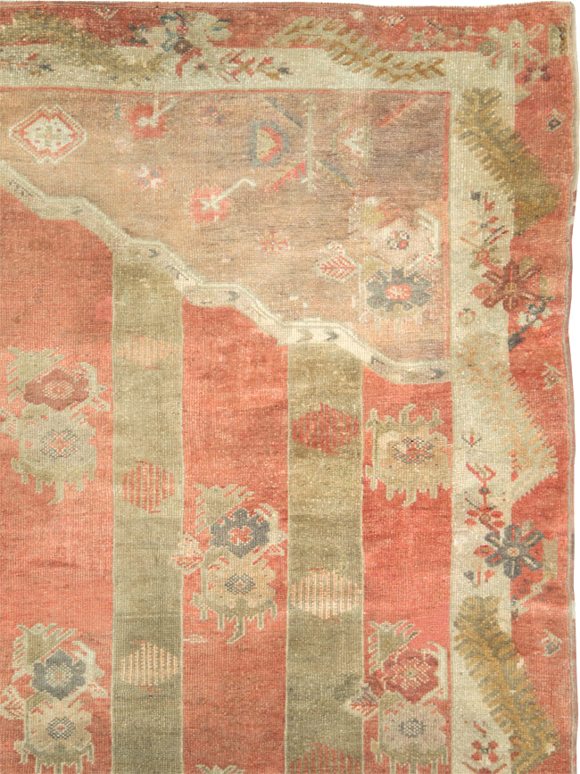 Vintage Turkish Oushak Large Room Size Carpet, No.23011 - Gsblank