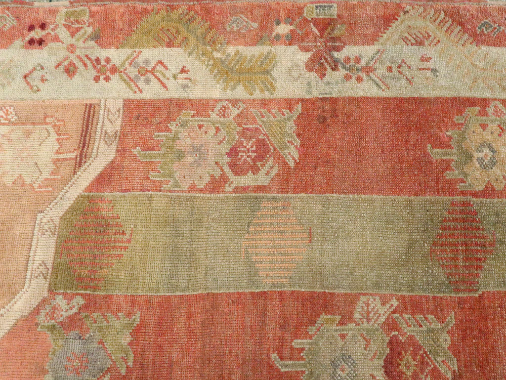 Vintage Turkish Oushak Large Room Size Carpet, No.23011 - Gsblank