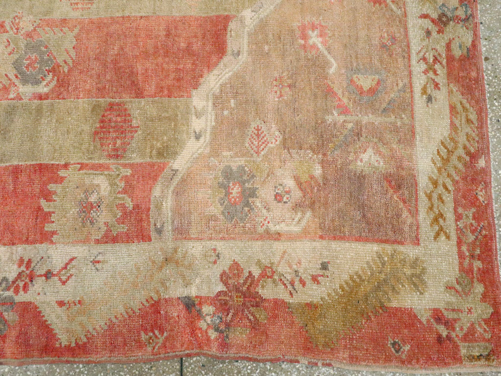 Vintage Turkish Oushak Large Room Size Carpet, No.23011 - Gsblank