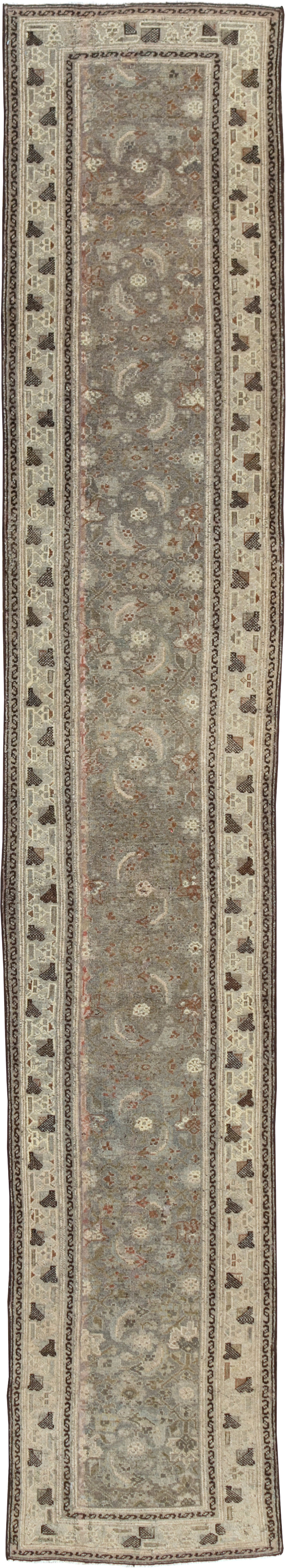 Antique Persian Malayer Runner, No.23013 - Gsblank