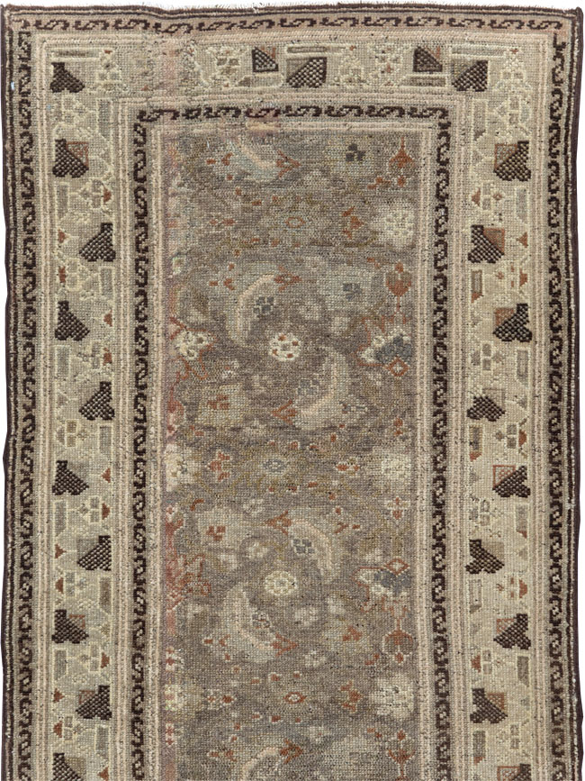 Antique Persian Malayer Runner, No.23013 - Gsblank