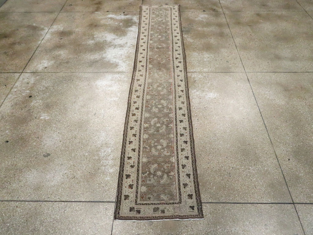 Antique Persian Malayer Runner, No.23013 - Gsblank