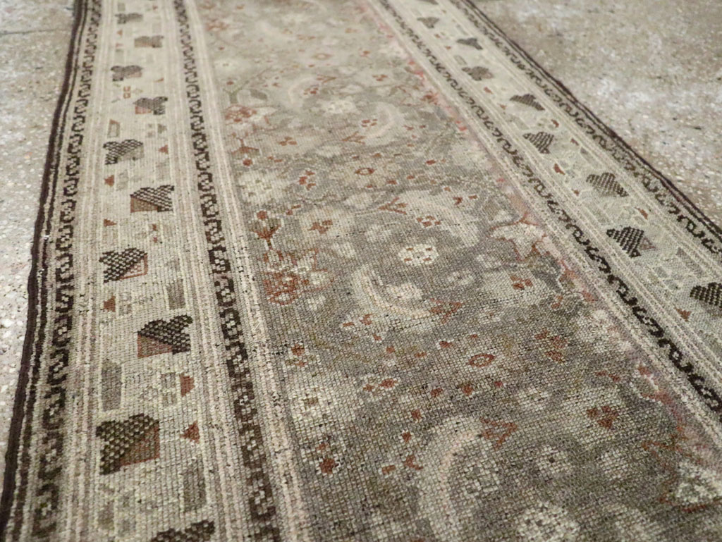 Antique Persian Malayer Runner, No.23013 - Gsblank