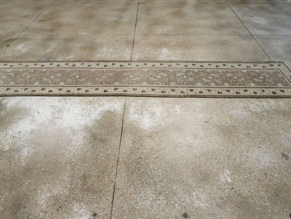 Antique Persian Malayer Runner, No.23013 - Gsblank